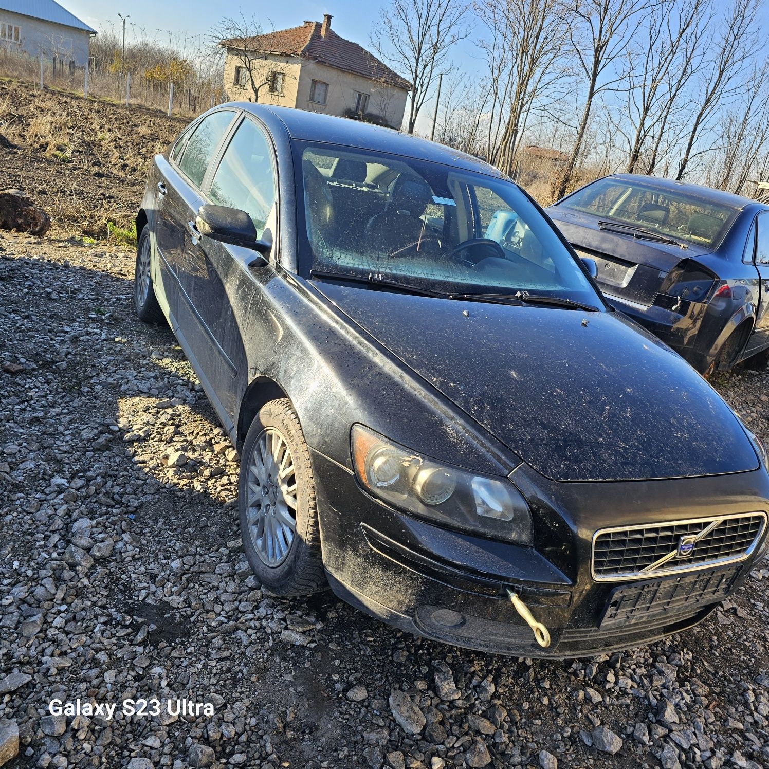 Volvo s40 2.0D На части