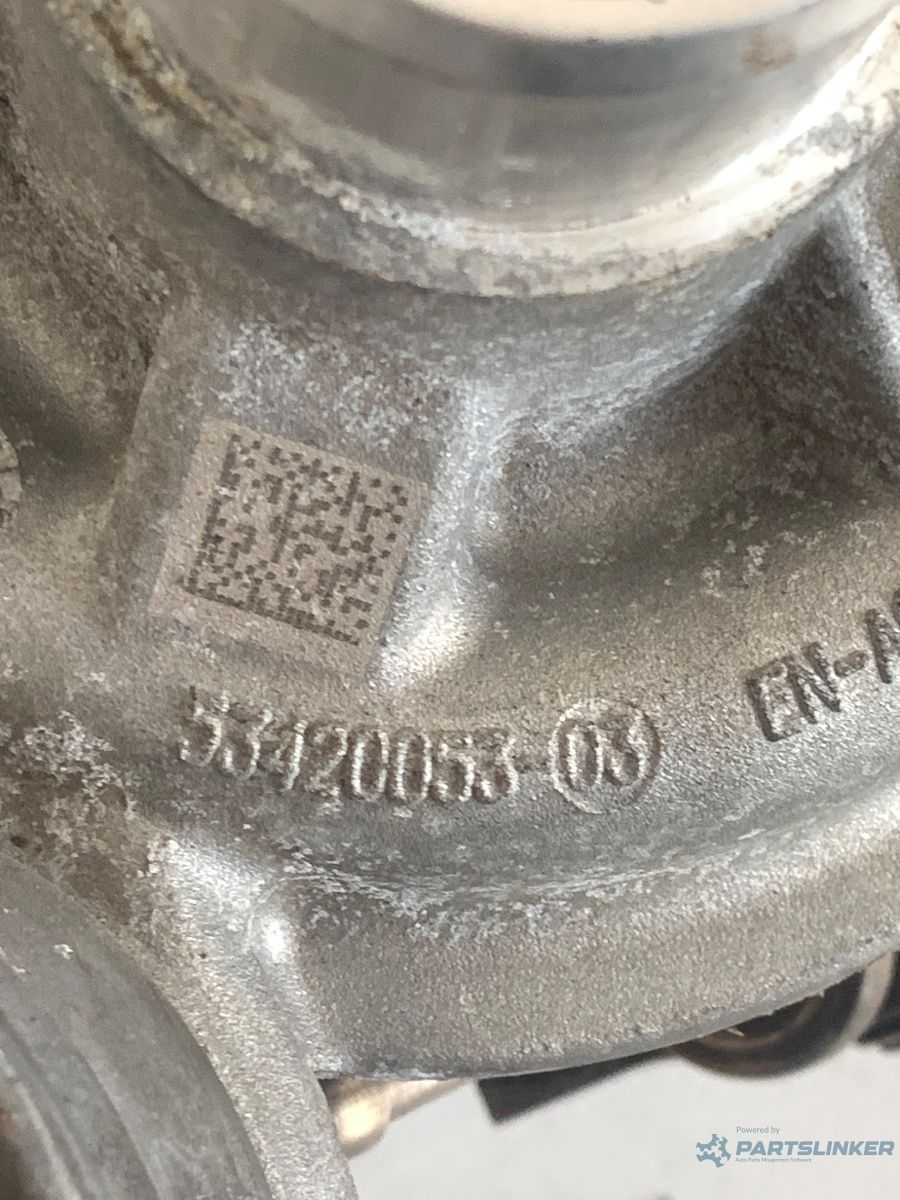 Turbină FORD B-MAX JK 2012 - > 1.0 EcoBoost SFJA, SFJB, SFJC, SFJD, FORD FIESTA VI 2008 - > 53420053-03