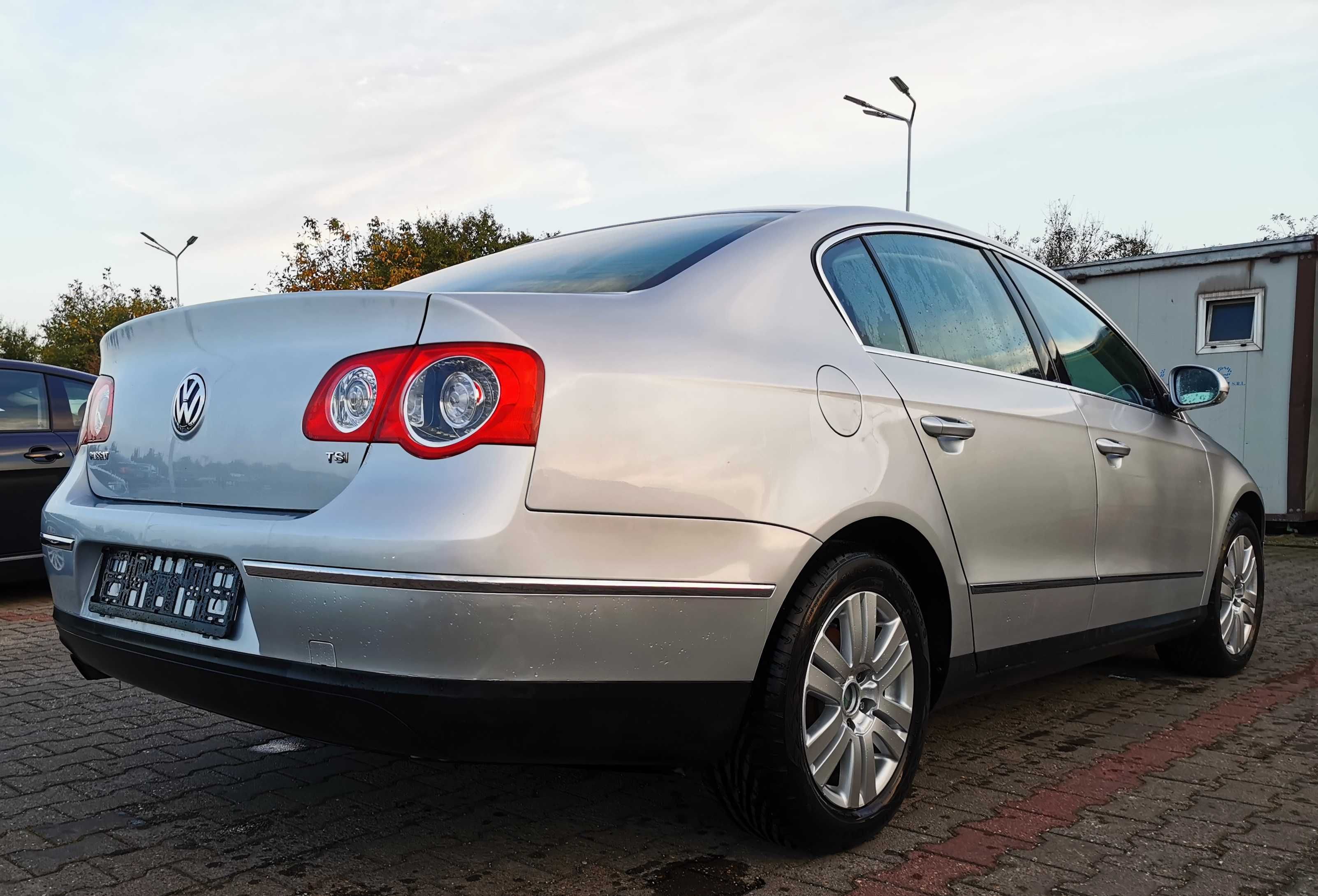 Passat  doar 46247 km  2008