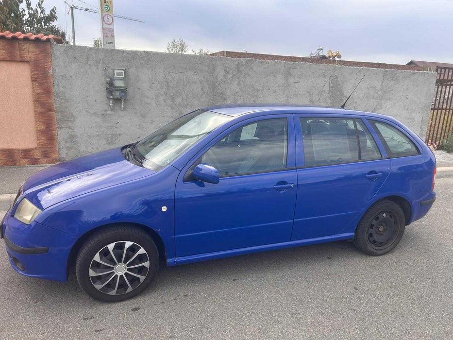 Skoda Fabia 1.4 benzina + gpl