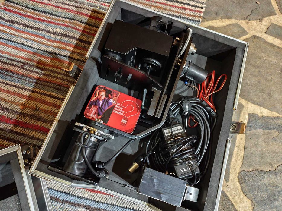 vind macara pentru filmari