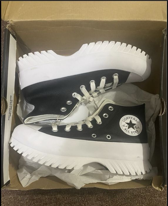 Кожени спортни обувки Converse