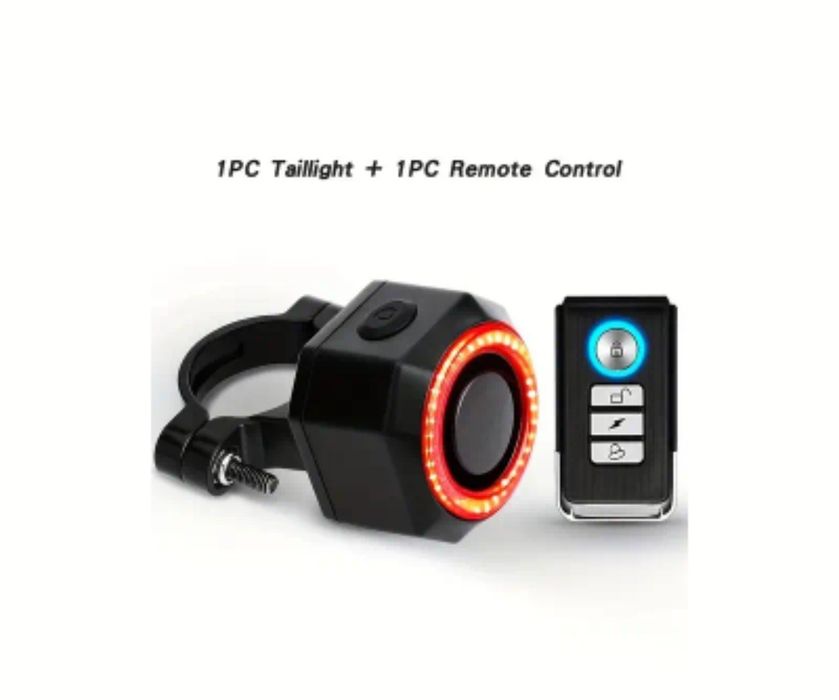 Vand stop bicicleta cu alarma si sensor de miscare (are telecomanda)
