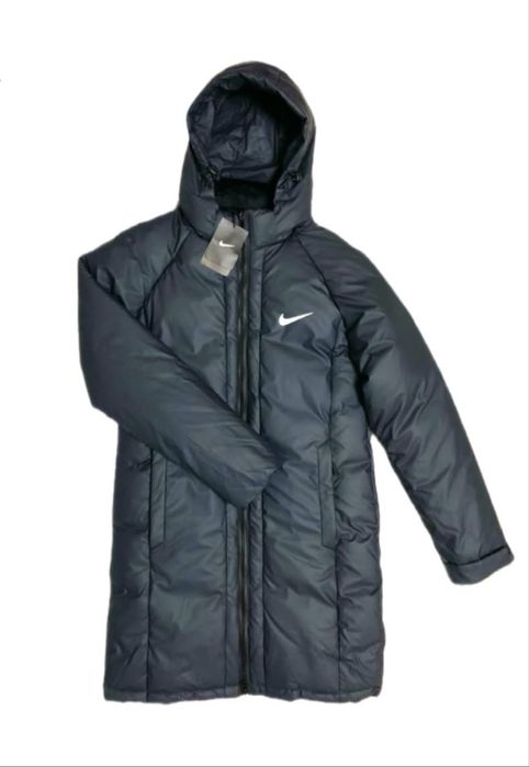 Новая зимняя парка Nike