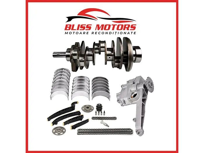 Kit reparație motor Mercedes-Benz X-Class OM642 3.0 CDI – vibrochen + set cuzineți