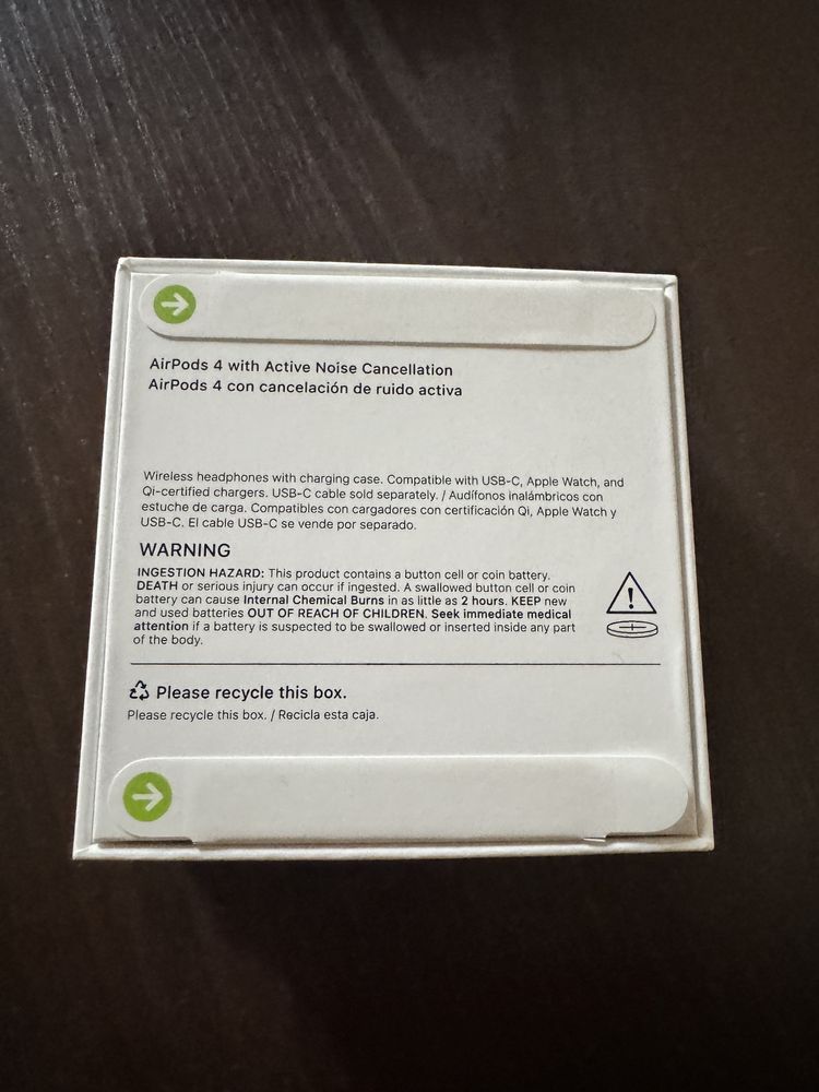 Airpods 4 anc шумоподавление