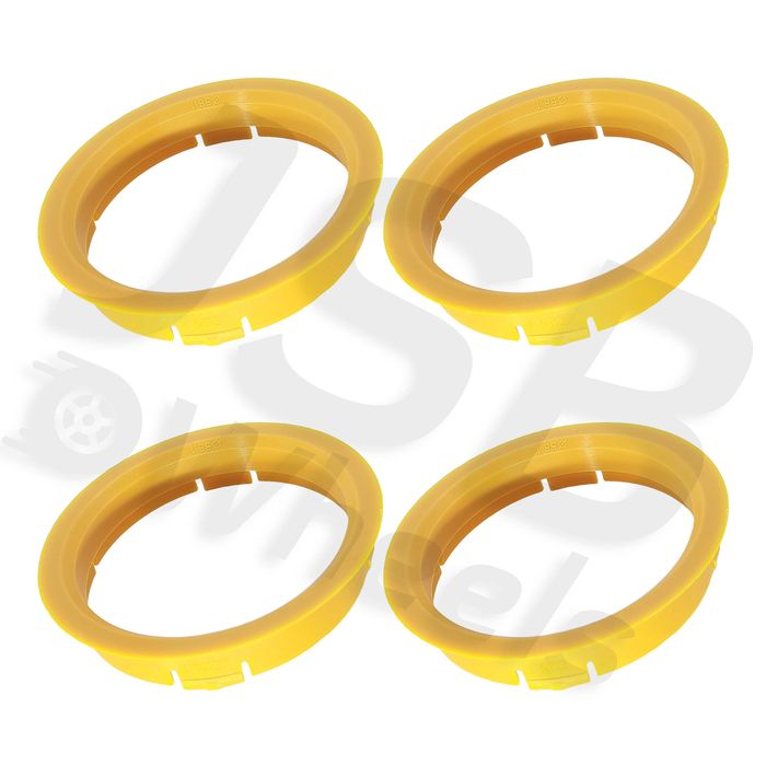 Inele centrare ghidaj jante Fiat, Alfa, Lancia diferite dimensiuni