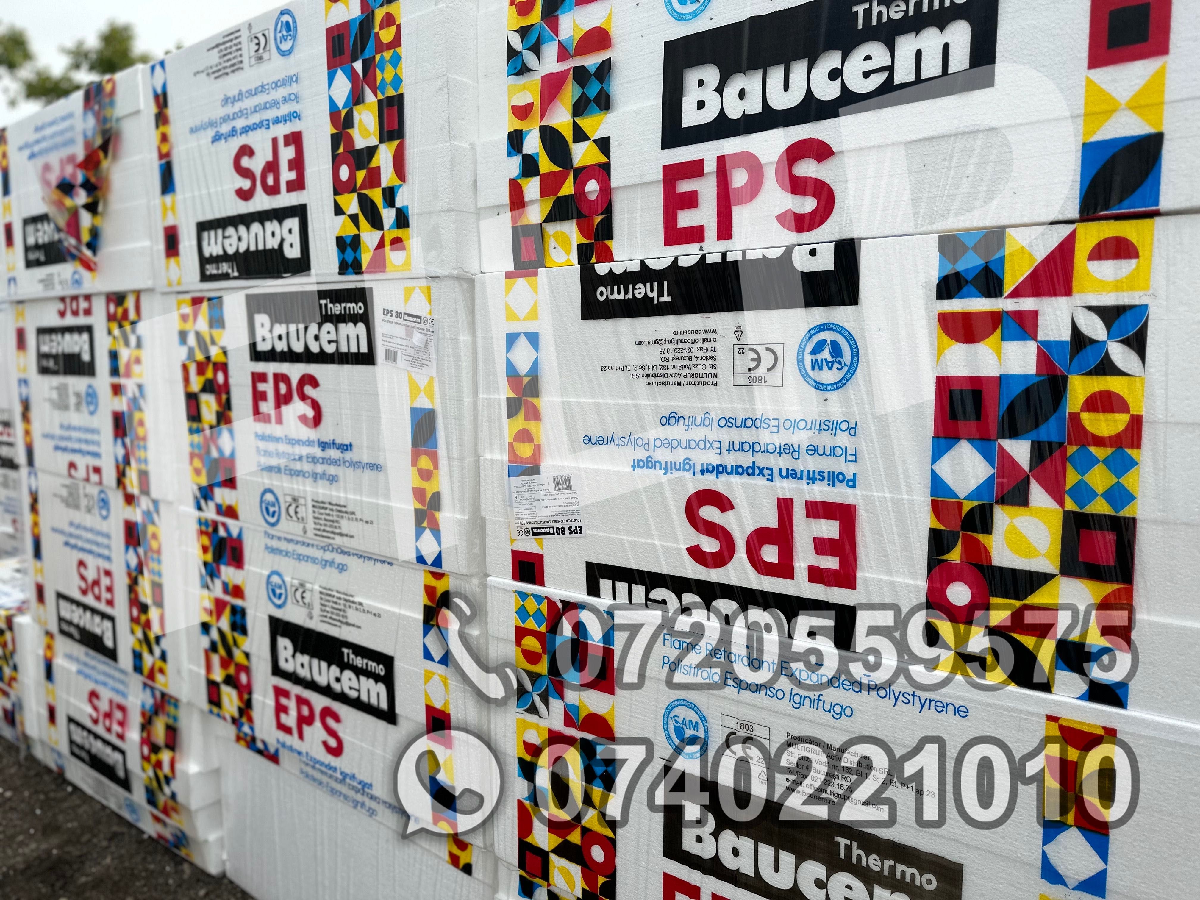 Polistiren expandat grafitat- eps80, eps 100 livrare rapida- Stoc!