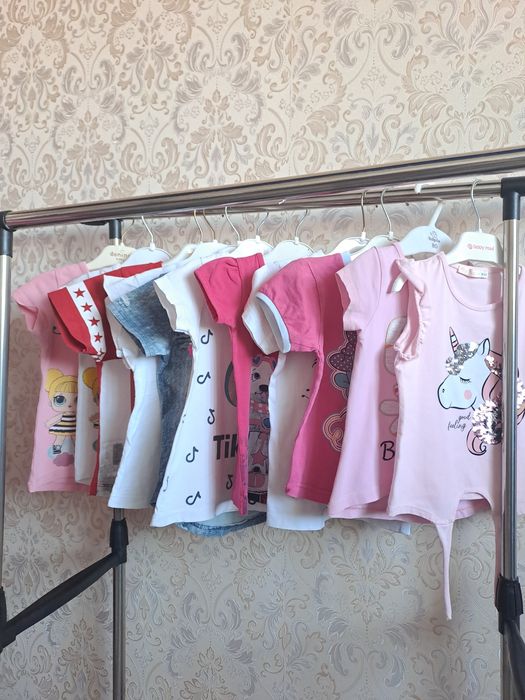 Футболка для девочки