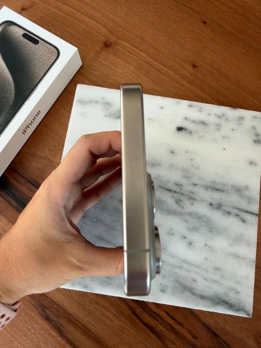 Iphone 15 Pro Max Silver