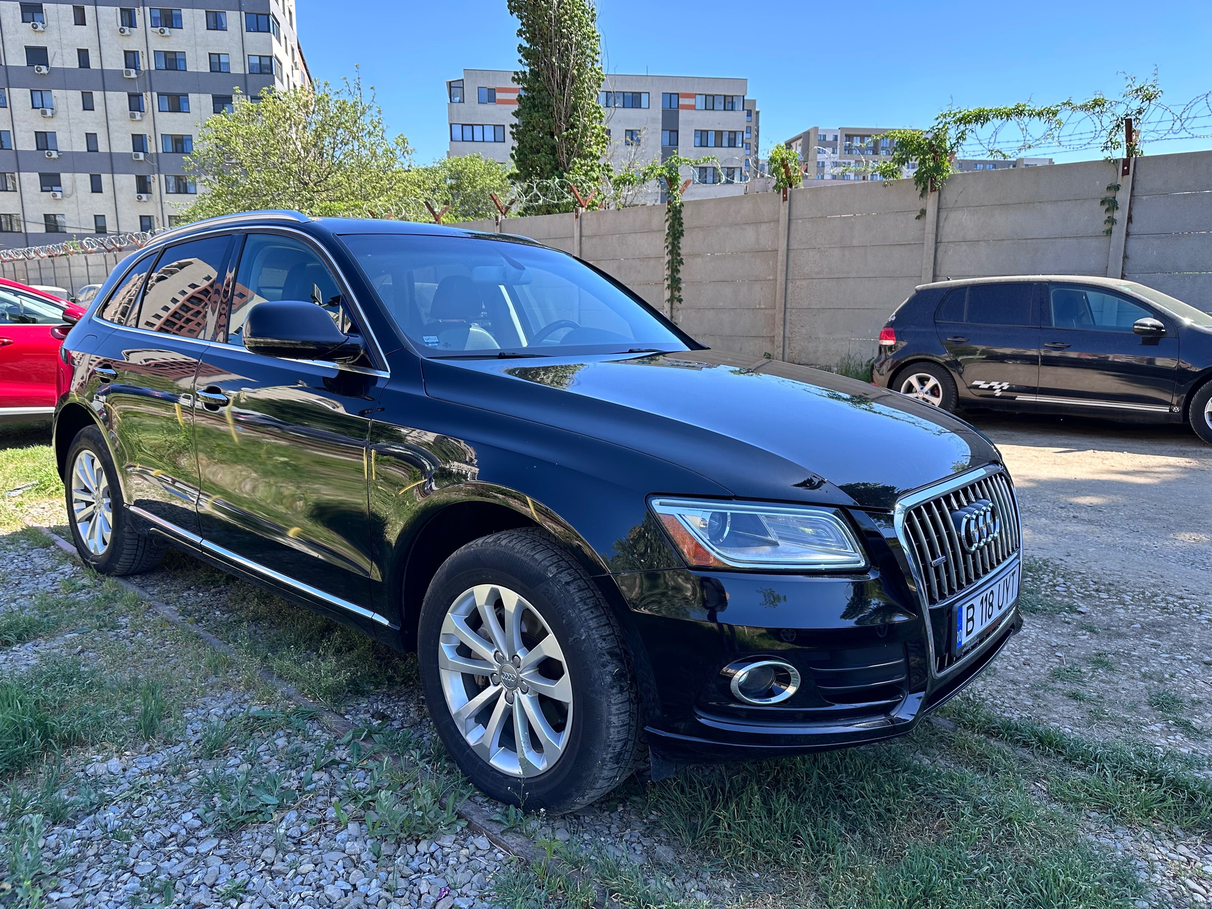 Audi Q5 2.0 TFSI Quattro/Automat 8+1