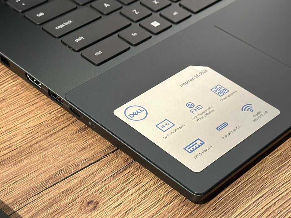 Dell Inspiron 16 Plus 7620 16" 3K i7-12700H 16GB Nvidia RTX 3060 1TB