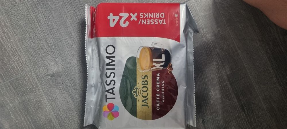 Capsule cafea tassimo
