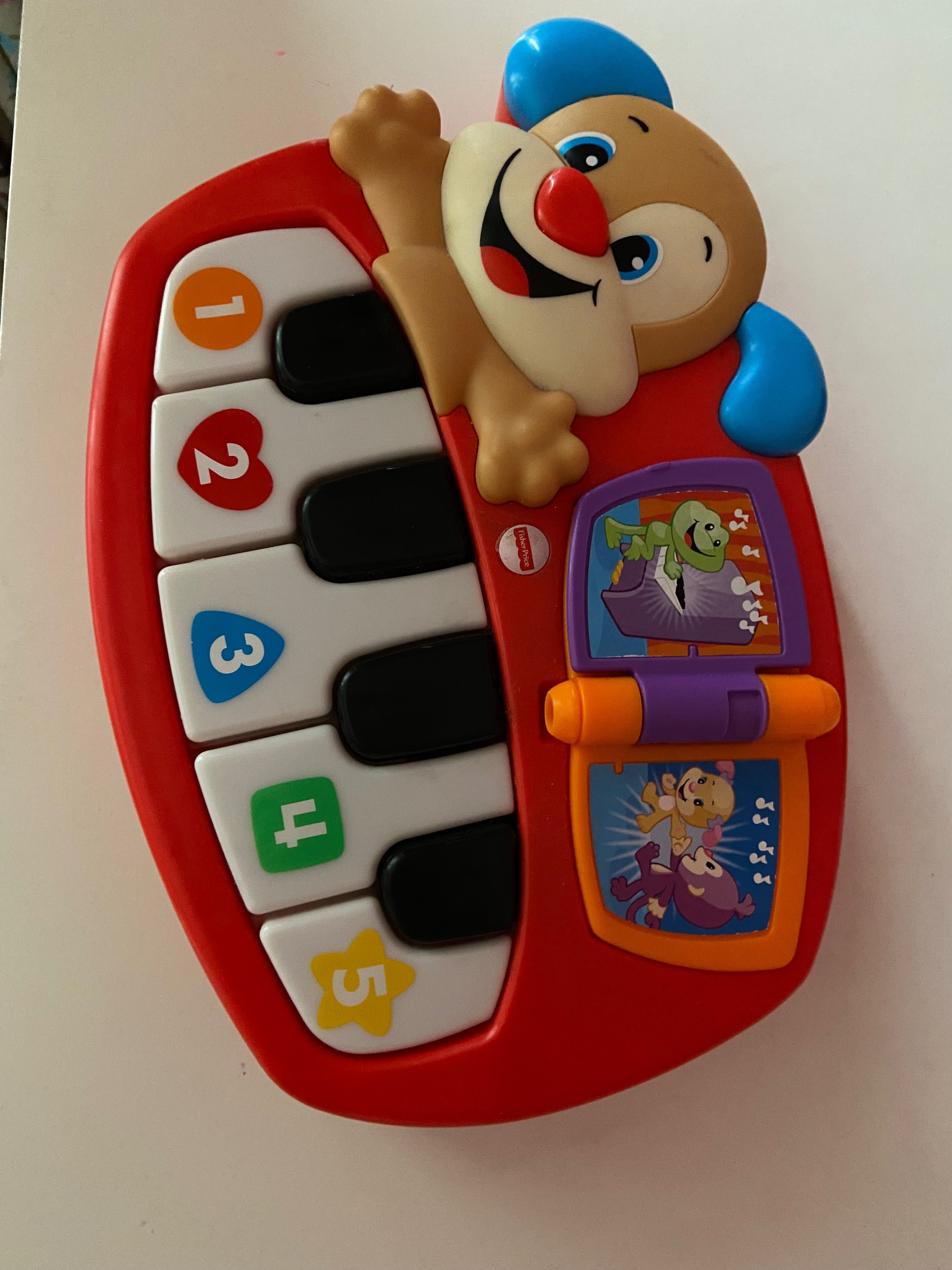Пиано fisher price