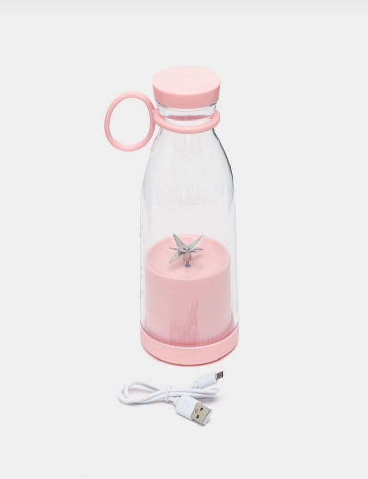 Бутылка блендер портативная mini juice