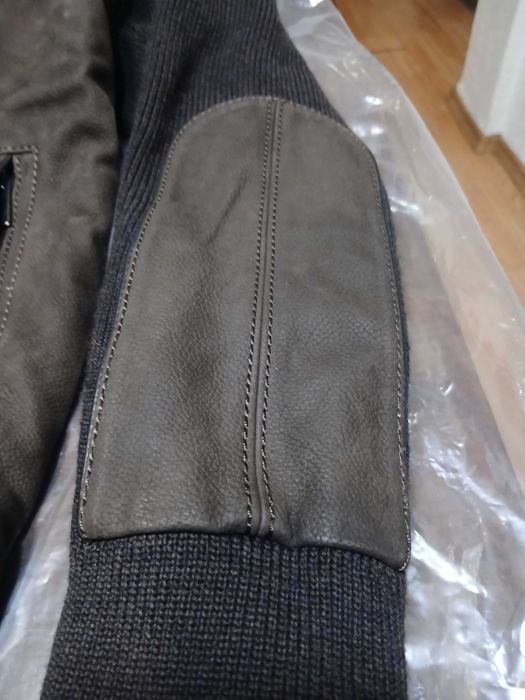 Paul&Shark, сезон пролет-есен, вълна-телешка кожа.