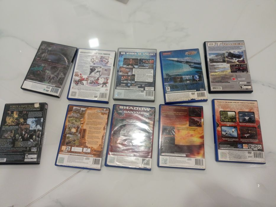 Игри за Playstation 2 и 3