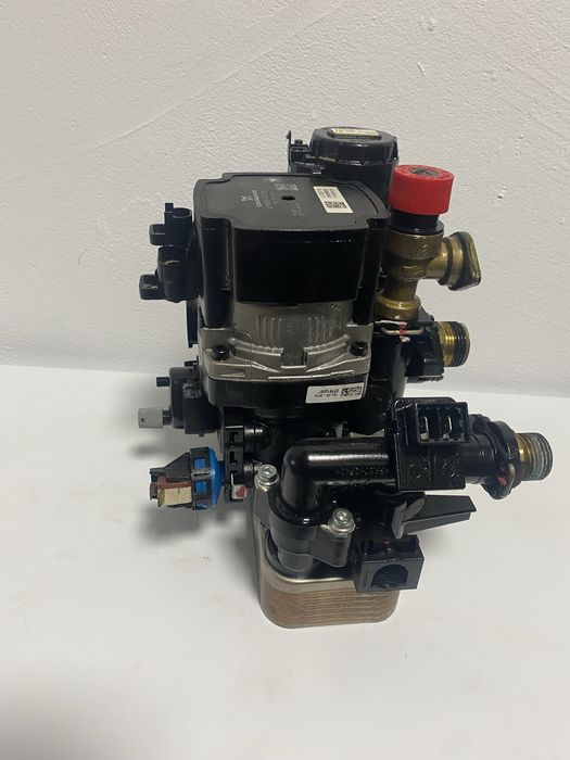 Grup complet centrala termica immergaz vitrix tera in condrsare