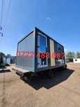 Container modular tip birou, locuinta, spatiu comercial  6 x 3m