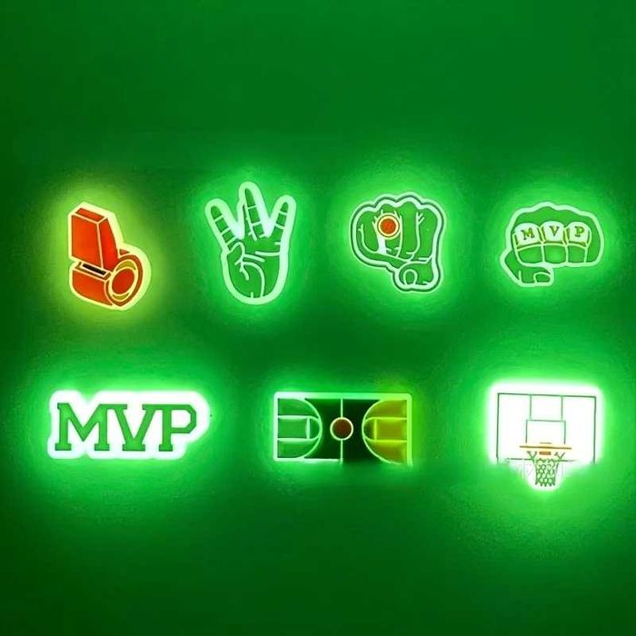 Set 22 Jibbitz Pini Fosforecenti Accesorii pentru Crocs Saboti, Basket