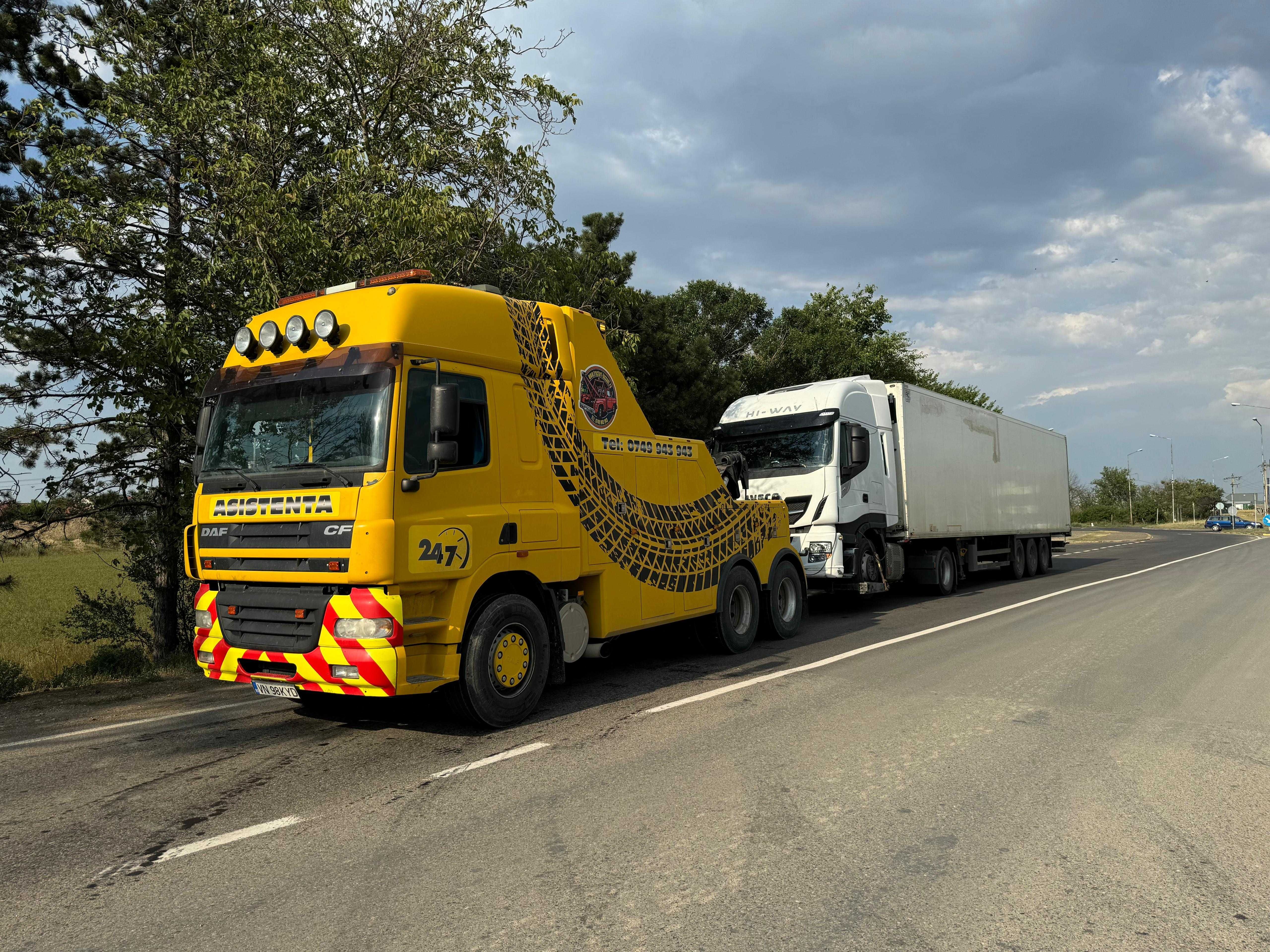 Tractari Auto Camioane Focsani Vrancea