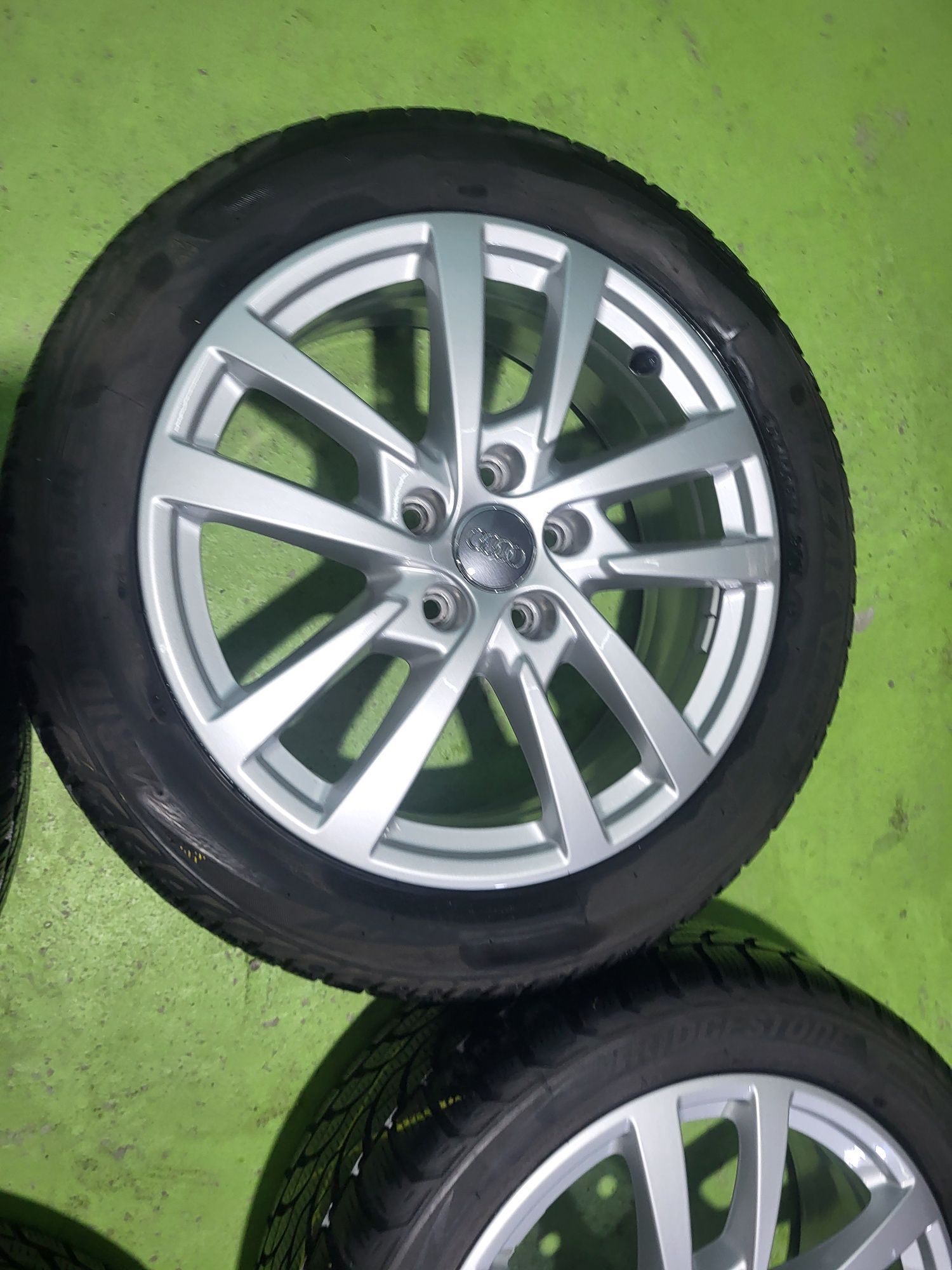 17 5x112 Audi A3 Vw Golf Touran Caddy Skoda 5х112