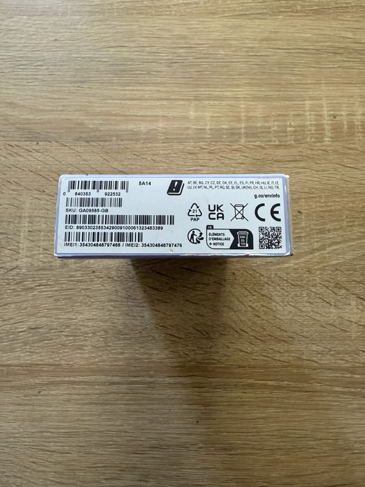 google pixel 9a 256 GB SIGILAT