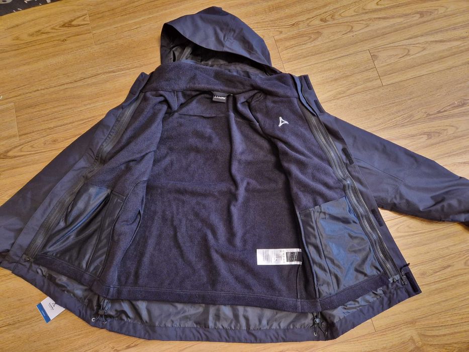 Schoffel geaca + polar, 3 in 1, munte, iarna,mammut, salewa, salomon