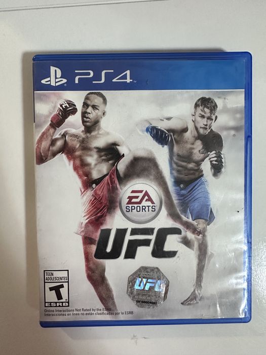 UFC диск для игры PS4