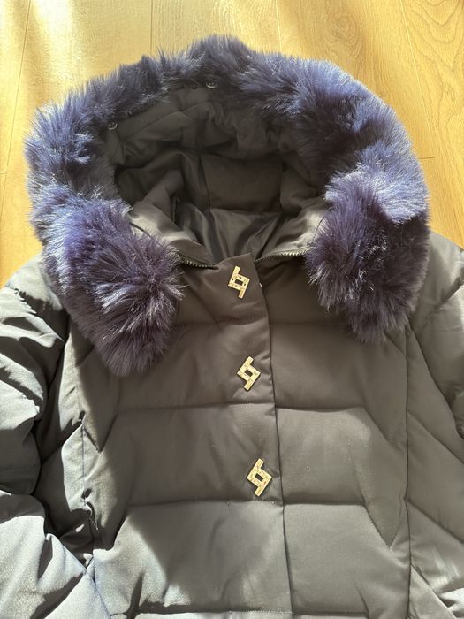 Geaca iarna cu gluga (blana detasabila)