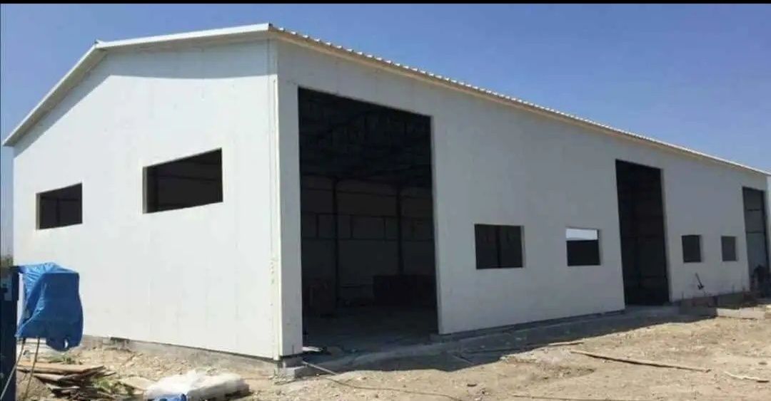 Construim structuri metalice