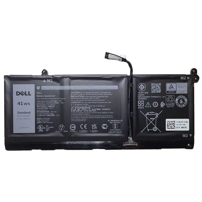Baterie Dell 93FTF, GJKNX, 3HWPP, 6MT4T, G91J0, WDX0R, RJ40G