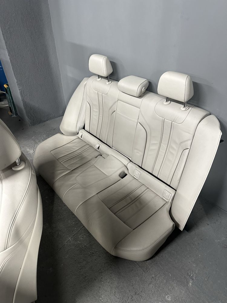 Бмв 5 серия Bmw G30 Рекаро Салона кожен