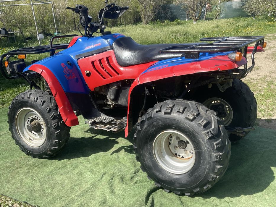 Vând linhai 300 4x2