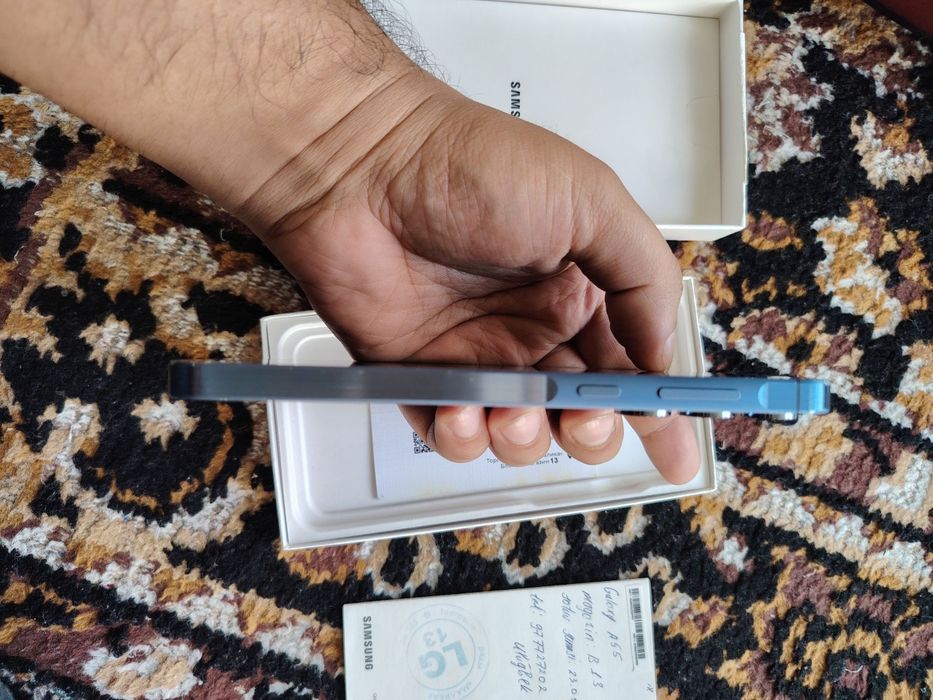 Срочно Samsung Galaxy A55 5G
Rangi : Awesome Novy
Олчами : 1