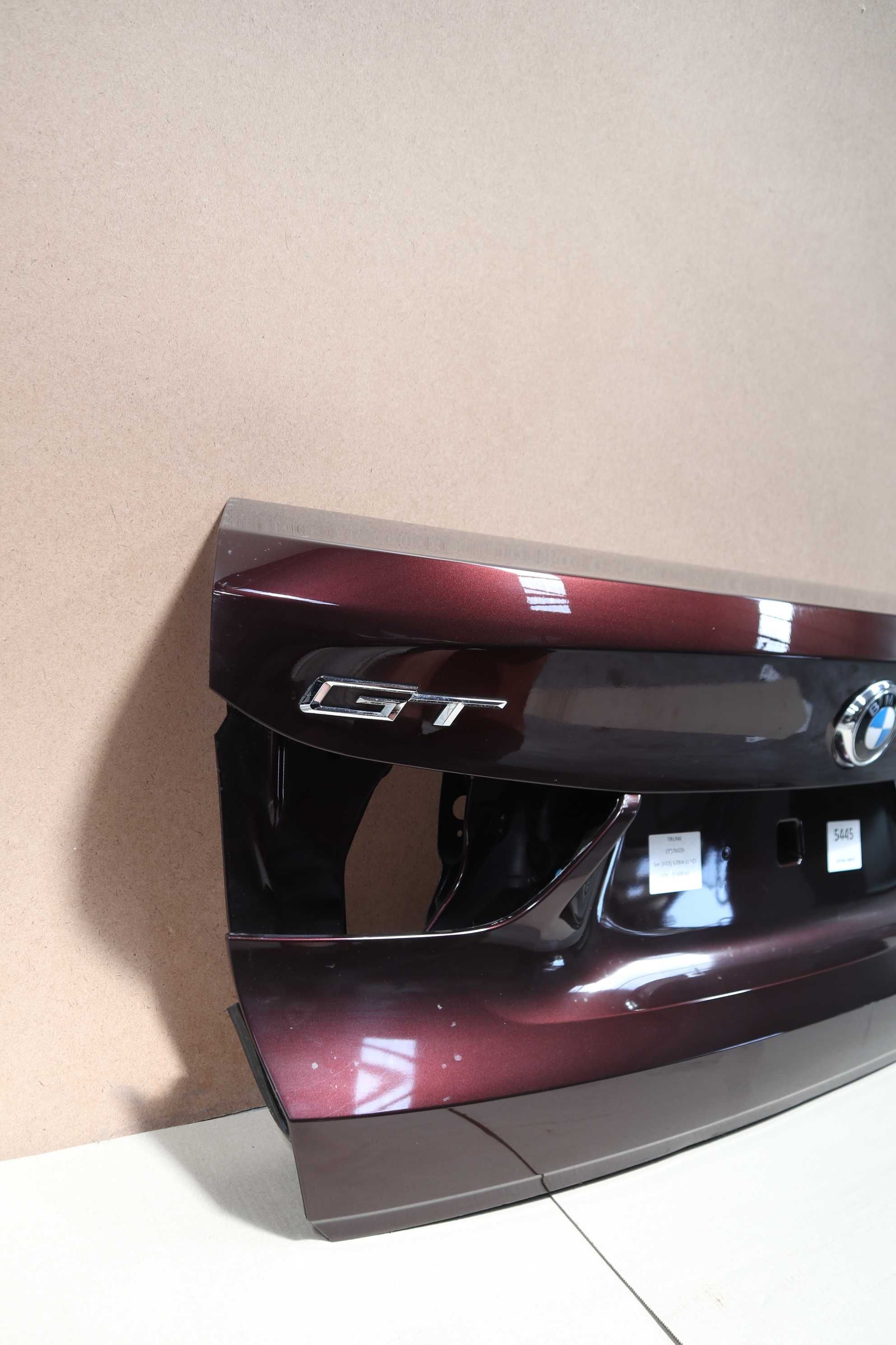 Заден капак Багажник БМВ Ф07 Гран Туризмо BMW F07 GT