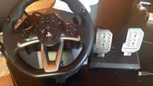 Volan Hori Racing Wheel Apex (RWA) PS4-052 – Volan + pedale