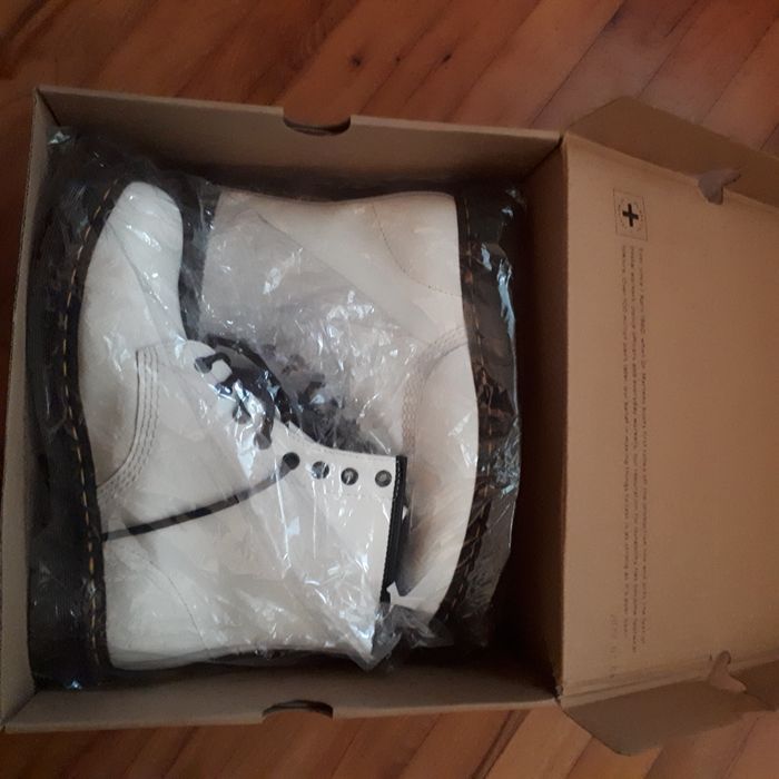 Dr. Martens  1460 smooth white 42 номер