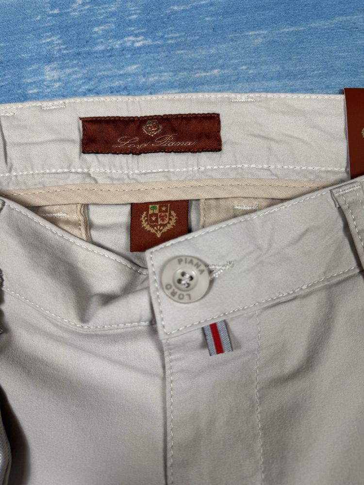 Pantaloni Loro Piana Premium Super Top s-xxl
