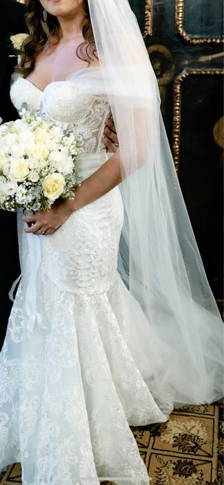 Rochie de mireasa, stil sirenă- model Ladianto