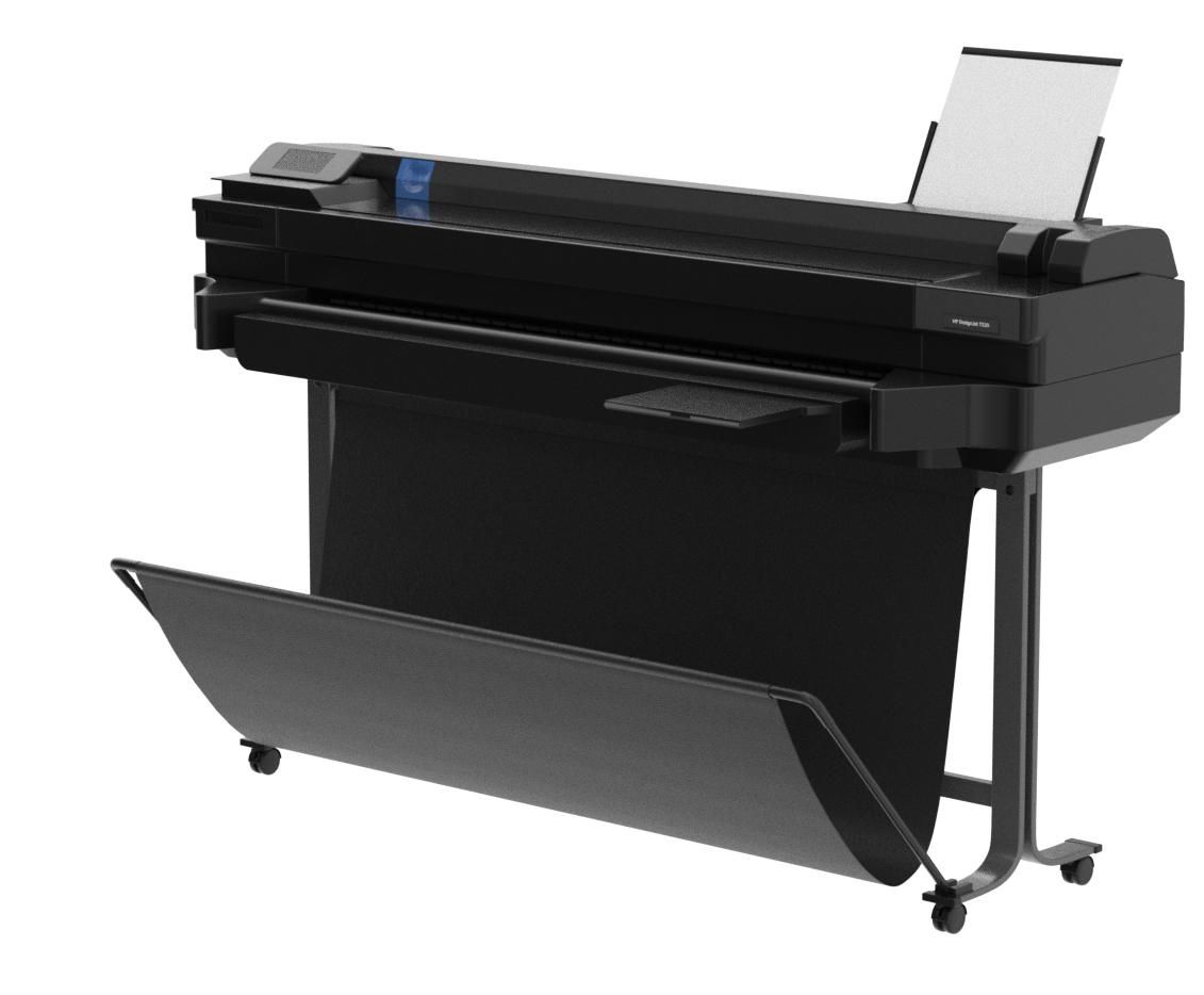 Полноформатный плоттер HP T520