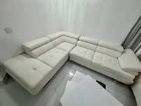 Coltar alb extensibil