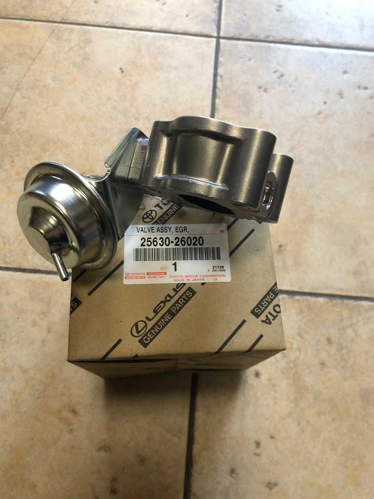 Toyota D4D EGR клапан оригинален - нов