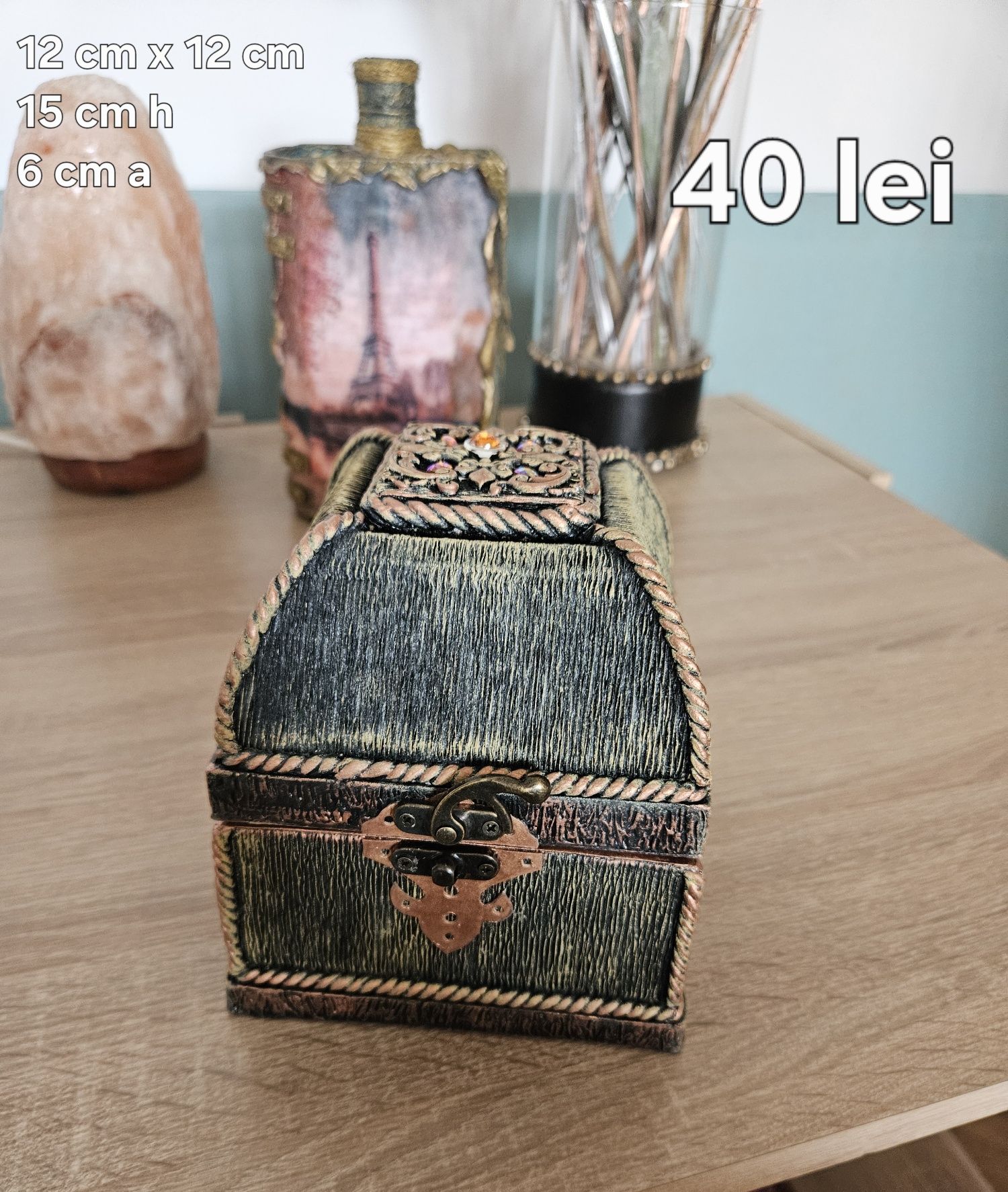 Vând cutii bijuterii handmade