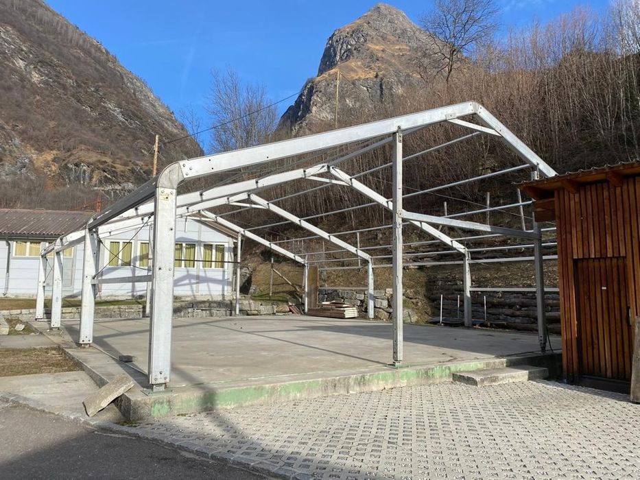 Алуминиево Хале 12 на 15 метра