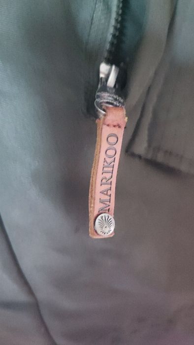 MARIKOO дамска парка ,цвят зелен