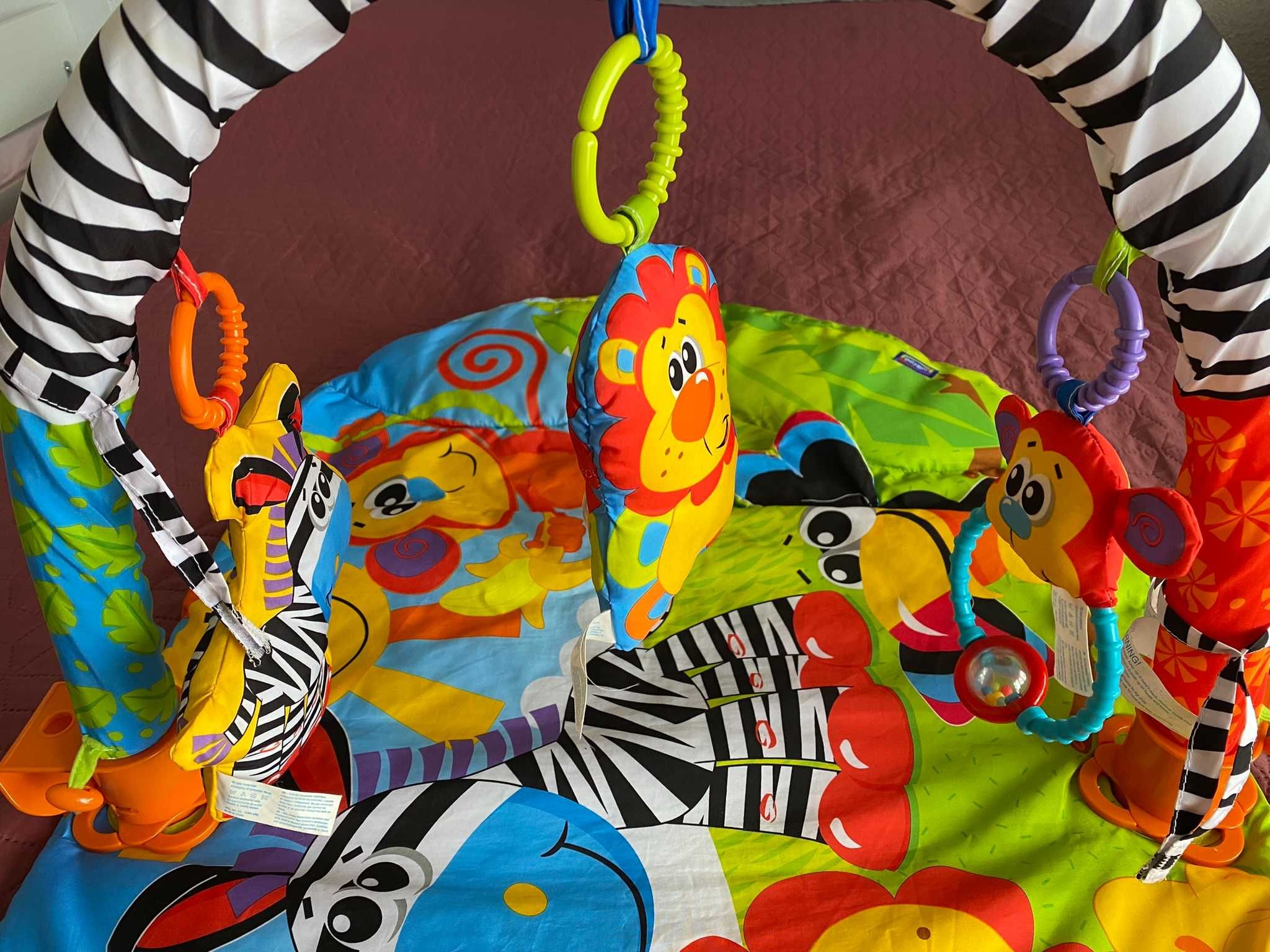 Бебешка активна гимнастика PLAYGRO
