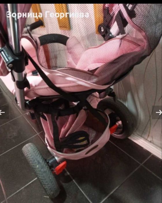 Триколка Чиполино Болид