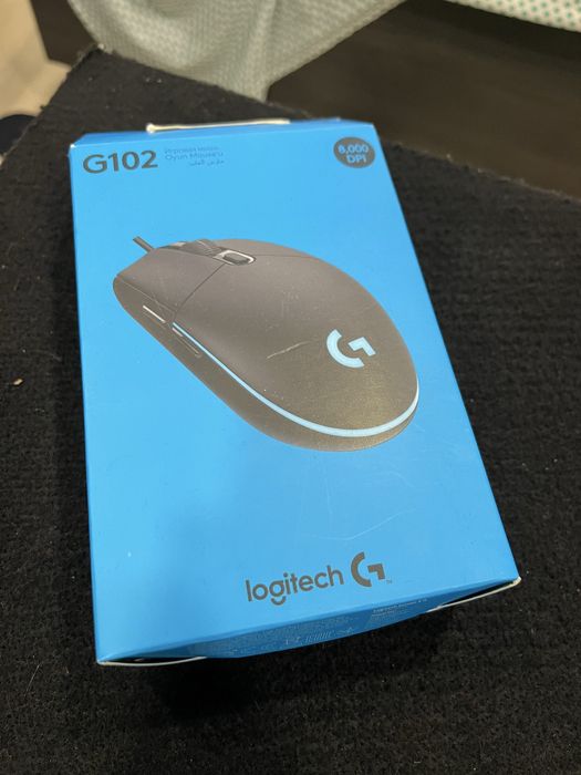 Мишка Logitech g102