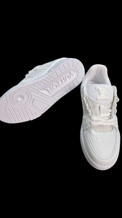 Adidasi Louis Vuitton Full White